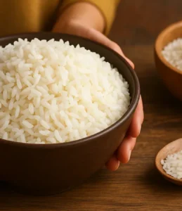 Sonhar com muito arroz cozido: abundância e partilha