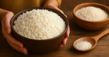 Sonhar com muito arroz cozido: abundância e partilha