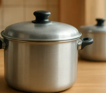 Sonhar com panelas de alumínio: preparo e rotinas