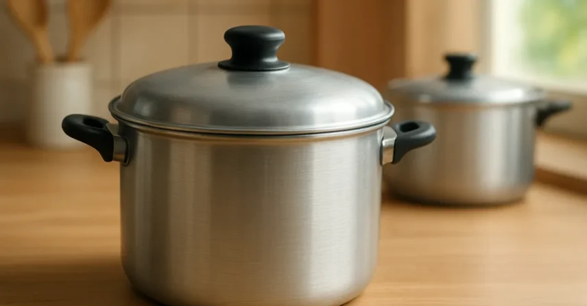 Sonhar com panelas de alumínio: preparo e rotinas