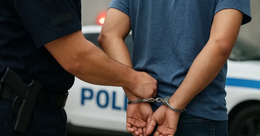 Sonhar com polícia prendendo alguém: justiça e limites