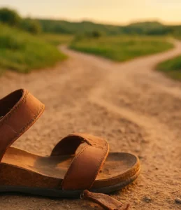 Sonhar com sandália quebrada: caminhos e impedimentos
