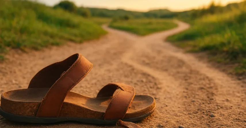 Sonhar com sandália quebrada: caminhos e impedimentos