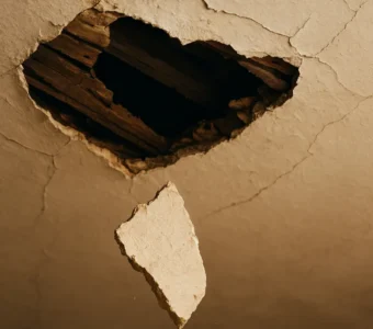 Sonhar com teto caindo: inseguranças e estrutura