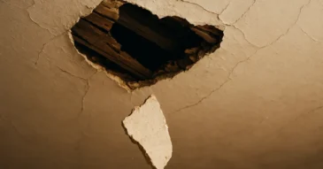 Sonhar com teto caindo: inseguranças e estrutura