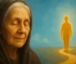 Sonhar com uma senhora idosa desconhecida: sabedoria