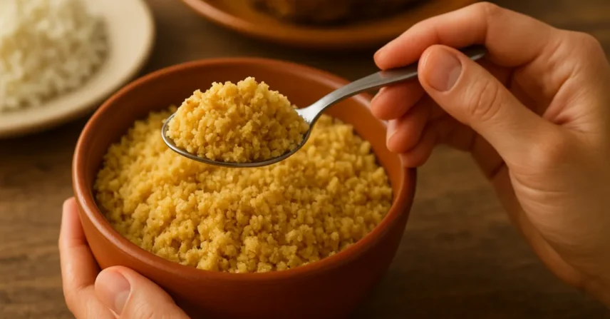 Sonhar comendo farofa: simplicidade, fartura e afeto Sonhar comendo farofa: simplicidade, fartura e afeto