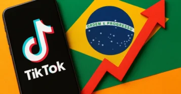 TikTok trends Brasil: o que está em alta agora