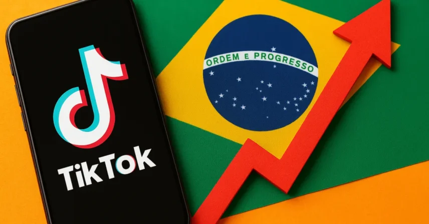 TikTok trends Brasil: o que está em alta agora