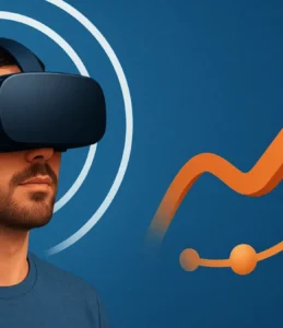 Áudio espacial imersivo com rastreamento de movimento 3D