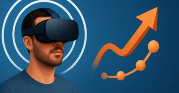 Áudio espacial imersivo com rastreamento de movimento 3D