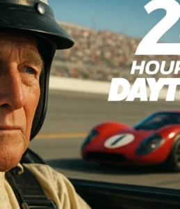 24 Horas de Daytona Paul Newman piloto mais velho