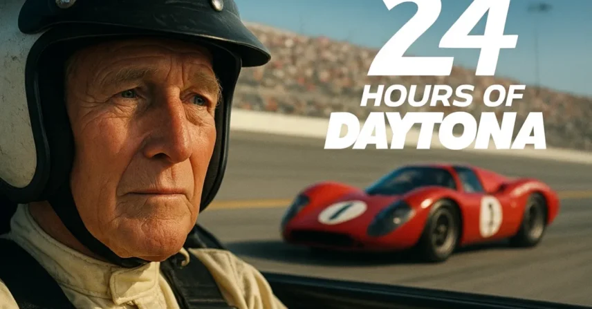 24 Horas de Daytona Paul Newman piloto mais velho