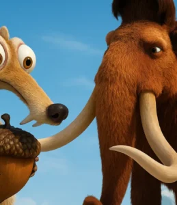 A Era do Gelo: Scrat, a Noz e as Aventuras do Mamute Manny!