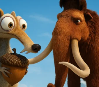 A Era do Gelo: Scrat, a Noz e as Aventuras do Mamute Manny!