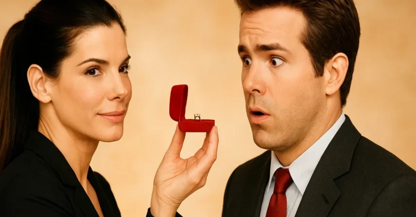 A Proposta: Sandra Bullock e Ryan Reynolds em Divertida Comédia