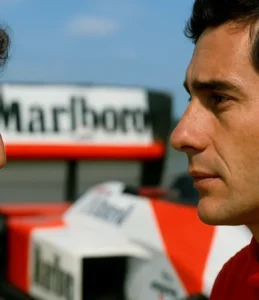 Alain Prost Ayrton Senna rivalidade histórica McLaren anos 80