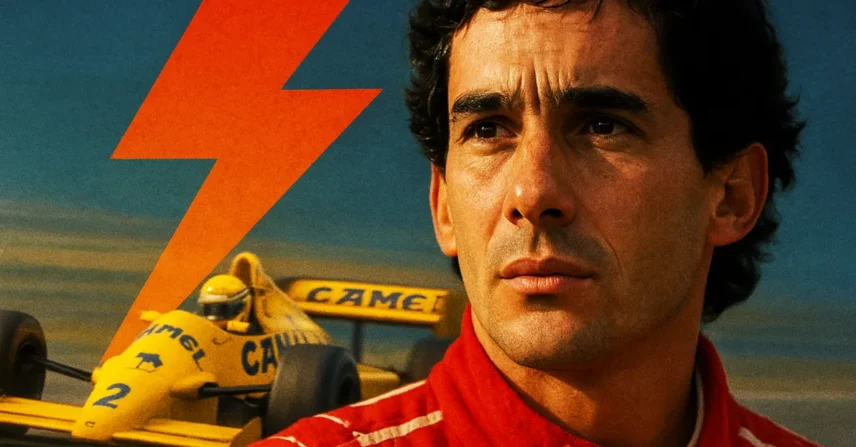 Ayrton Senna: Tudo Sobre a Série Netflix Que Vai Te Eletrizar!