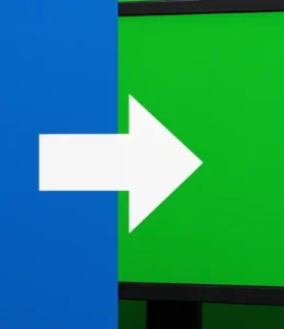 Blue Screen foi substituído por green screen?