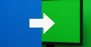 Blue Screen foi substituído por green screen?