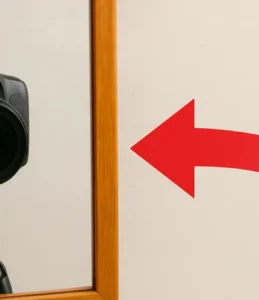 Câmera em Cena de Espelho: Como o truque é feito para ela não aparecer?