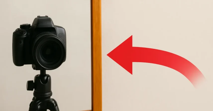 Câmera em Cena de Espelho: Como o truque é feito para ela não aparecer?