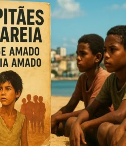 Capitães da Areia Jorge Amado Cecília Amado meninos Salvador