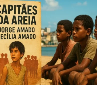 Capitães da Areia Jorge Amado Cecília Amado meninos Salvador