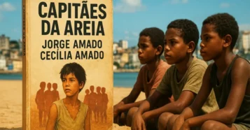 Capitães da Areia Jorge Amado Cecília Amado meninos Salvador