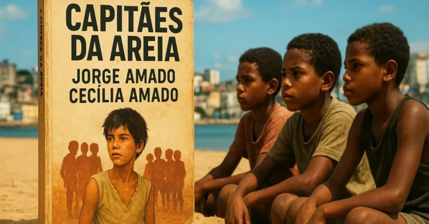 Capitães da Areia Jorge Amado Cecília Amado meninos Salvador
