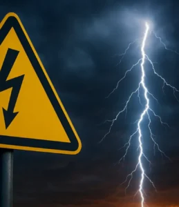 Como criam relâmpagos em suspense?