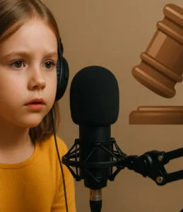Como dublam crianças sem violar lei?