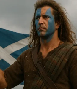 Coração Valente Mel Gibson 1995 Escócia Robert Bruce liberdade