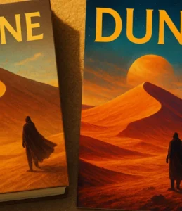 Duna 2 manteve design do livro?