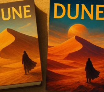 Duna 2 manteve design do livro?