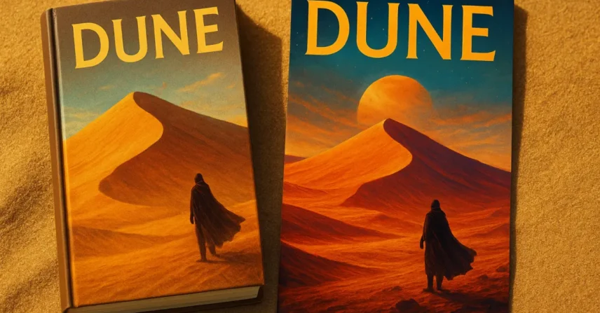 Duna 2 manteve design do livro?