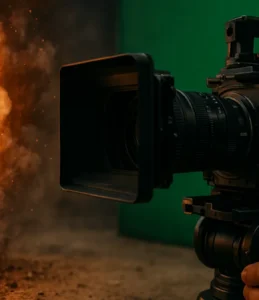 Efeitos especiais práticos substituem CGI