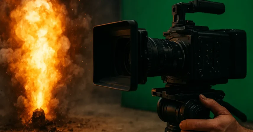 Efeitos especiais práticos substituem CGI