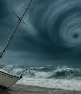 Encalhados de Baltasar Kormákur Shailene Woodley furacão vela