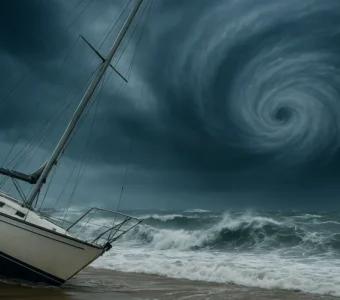 Encalhados de Baltasar Kormákur Shailene Woodley furacão vela