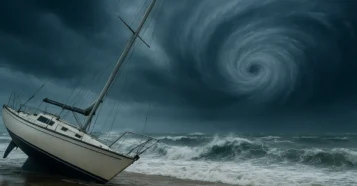 Encalhados de Baltasar Kormákur Shailene Woodley furacão vela