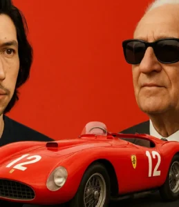 Enzo Ferrari Adam Driver biografia 2023 automobilismo paixão