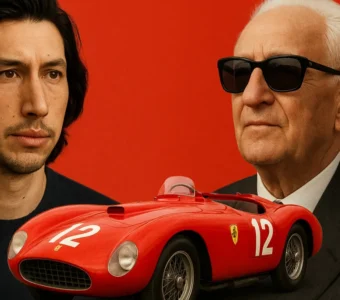 Enzo Ferrari Adam Driver biografia 2023 automobilismo paixão