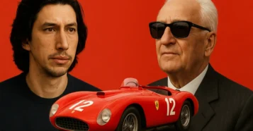 Enzo Ferrari Adam Driver biografia 2023 automobilismo paixão