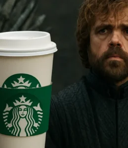 Erro Épico: Copo de Starbucks em Game of Thrones?