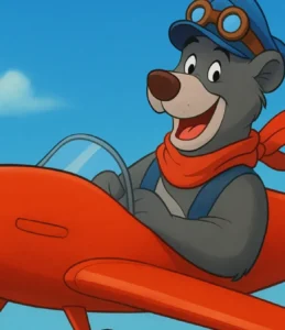Esquadrilha Parafuso (1990): Baloo e Suas Aventuras Aéreas!