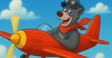 Esquadrilha Parafuso (1990): Baloo e Suas Aventuras Aéreas!
