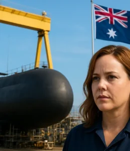 Estaleiro de Cate Shortland Abbie Cornish submarinos Austrália