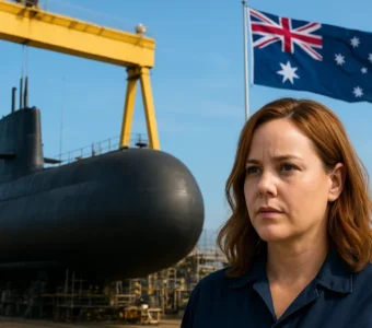 Estaleiro de Cate Shortland Abbie Cornish submarinos Austrália