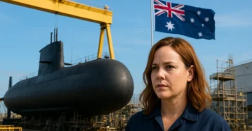 Estaleiro de Cate Shortland Abbie Cornish submarinos Austrália